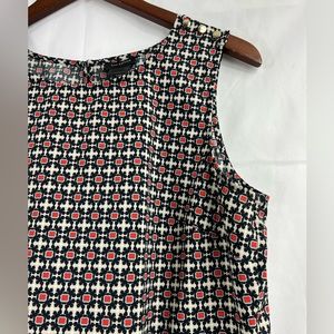 Ann Taylor Factory Sleeveless Tank Top Blouse Size Medium